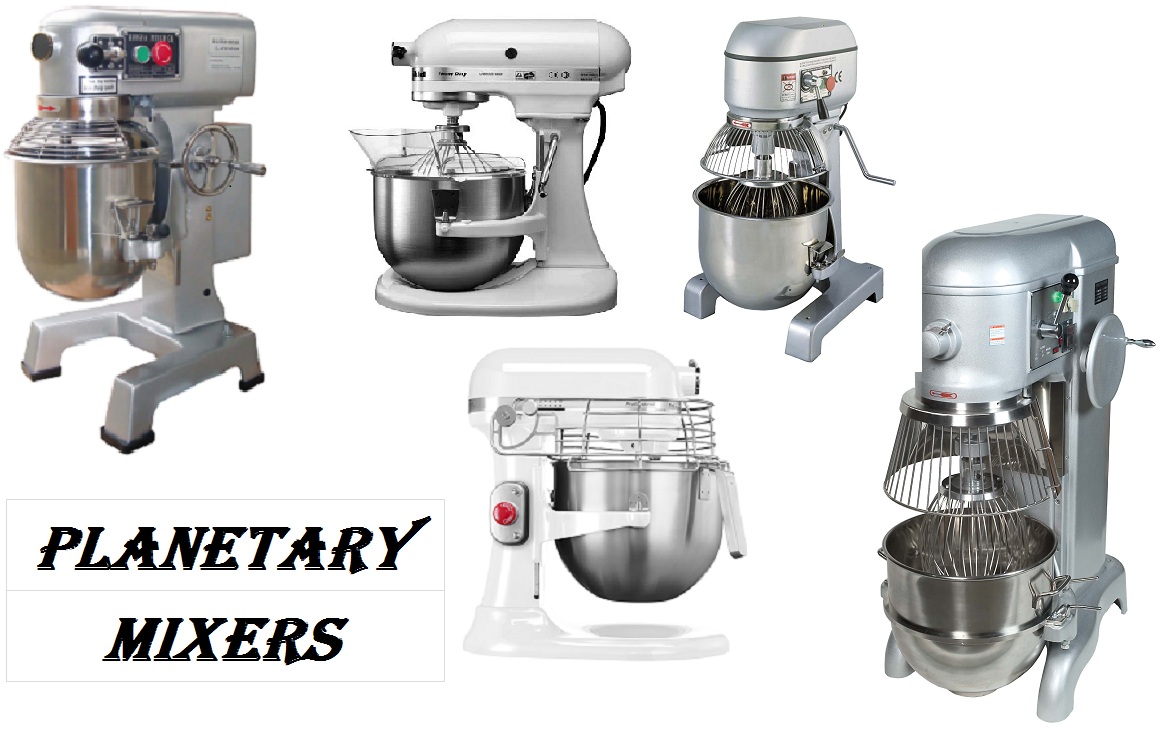 planetary-mixers